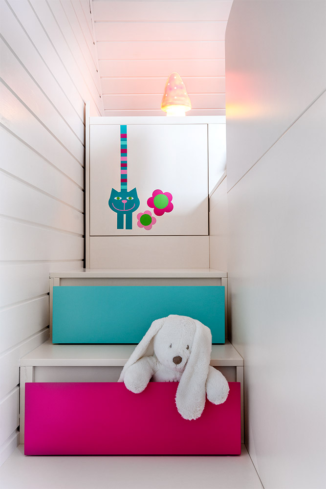 Detsky pokoj v podkroví - Little design