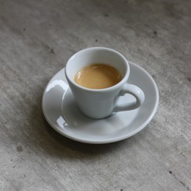 Šálek na espresso a ristretto - český porcelán 50 ml