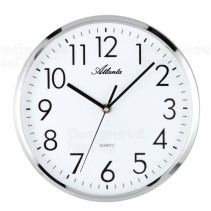 Designové nástěnné hodiny AT4315 26cm - FORLIVING