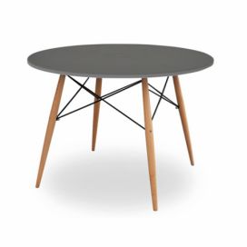 Design4life: design4life Jídelní stůl MOBI šedý