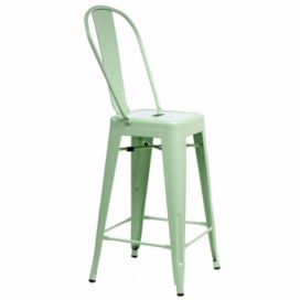 Designovynabytek.cz: Barová židle Tolix, zelená 41439 CULTY