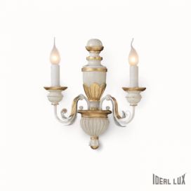 nástěnné svítidlo Ideal lux Firenze AP2 012902 2x40W E14  - rustikální
