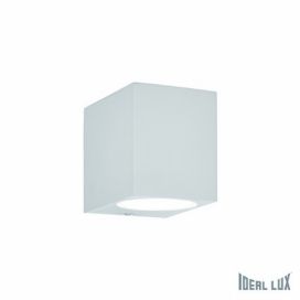 Ideal Lux Ideal Lux - Venkovní nástěnné svítidlo 1xE27/28W/230V bílé IP44 