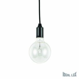 závěsné stropní svítidlo Ideal lux Edison SP1 113319 1x60W E27  - černá