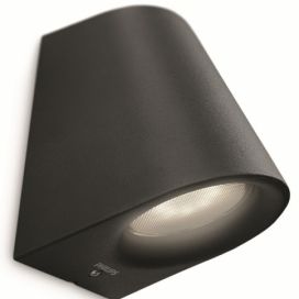 LED venkovní nástěnné svítidlo Philips VIRGA 17287/30/16  - černá