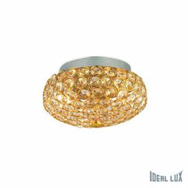 stropní svítidlo Ideal lux King PL3 075402 3x40W G9  - dekorativní luxus