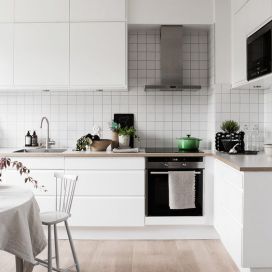 Moderní skandinávská kuchyně