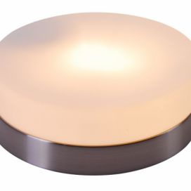 Globo 48401 stropní svítidlo Opal 1x60W | E27 - matný nikl, opál