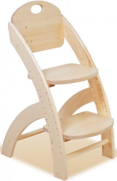 Domestav Dětská rostoucí židle Klára 1 - ATAN Nábytek