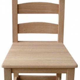 Unis Dřevěná židle Julie - Dubová