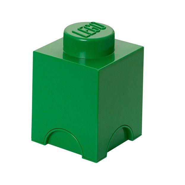 Zelený úložný box LEGO® - Bonami.cz
