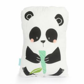 Bavlněný polštářek Moshi Moshi Panda Gardens, 40 x 30 cm