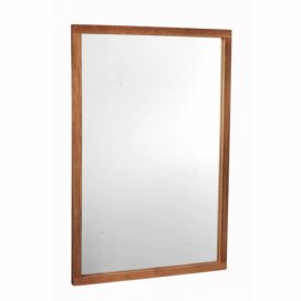 ROWICO zrcadlo CONFETTI hnědá 60x90 cm