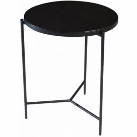 Designovynabytek.cz: Odkládací stolek DanForm Mood, černý mramor DF400801409-312 DAN FORM