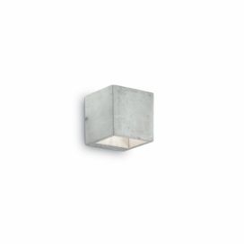 nástěnné svítidlo Ideal Lux Kool AP1 141268 1x40W G9 - cement