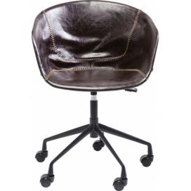 KARE: Kancelářská židle  Lounge Brown