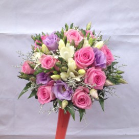 Svatební kytice - Květiny V&Š