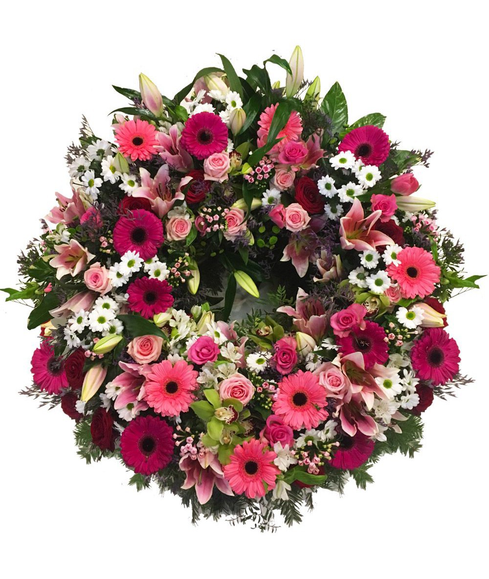 Luxusní pohřební věnec Amadeus | Květiny VŠ - Květiny V&Š - rozvoz květin