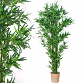 PLANTASIA Umělá květina - bambus - 190 cm
