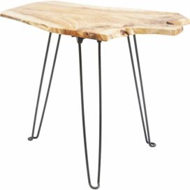 Bonami.cz: Odkládací stolek s deskou z jedlového dřeva Kare Design Art Factory