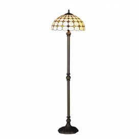 Rabalux Rabalux 8078 - Tiffany vitrážová stojací lampa MARVEL 2xE27/60W/230V 