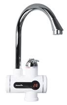 Dřezová baterie Homelife Digiterm s elektrickým ohřevem vody bílá/chrom HY30-08 - Siko - koupelny - kuchyně