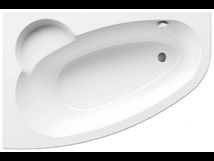 Asymetrická vana Ravak Asymmetric 150x100 cm akrylát levá C441000000 - Siko - koupelny - kuchyně