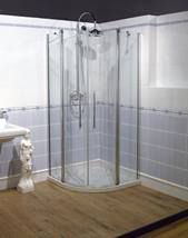 Sprchové dveře 90 cm Huppe Design Victorian DV1202.092.339 - Siko - koupelny - kuchyně