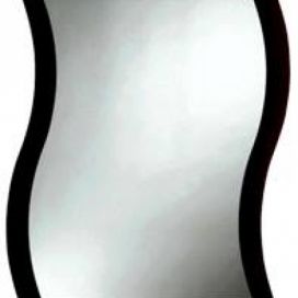 Zrcadlo s fazetou Amirro Storm Black 65x50 cm černá 711-737S Siko - koupelny - kuchyně