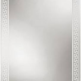 Zrcadlo s fazetou Amirro Meandry 64x82 cm 226-285