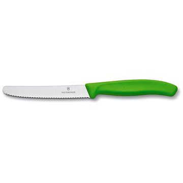 Nůž na rajčata VICTORINOX SwissClassic zelený - alza.cz