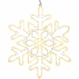 Závěsná svítící LED dekorace Best Season NeoLED Snowflake Gold Bonami.cz