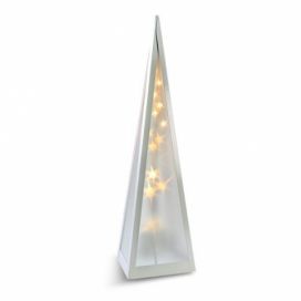 4home.cz: Solight Vánoční pyramida otáčecí 16 LED teplá bílá