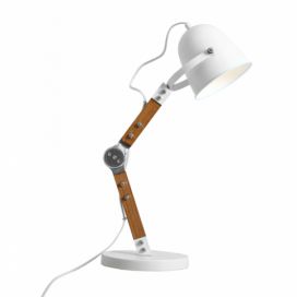 Designovynabytek.cz: Stolní lampa Bert, bílá Nordic:74281 Nordic