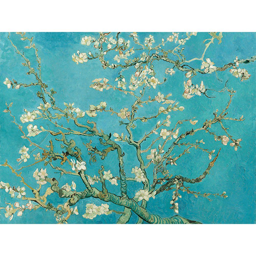 Reprodukce obrazu Vincenta van Gogha - Almond Blossom, 40 x 30 cm - Bonami.cz