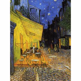 Reprodukce obrazu Vincenta van Gogha - Cafe Terrace, 45 x 60 cm Bonami.cz