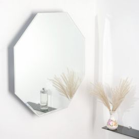 Zrcadlo s fazetou Amirro Diamant 50x50 cm 505-08F