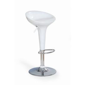 Barová židle ANCONA - bílá