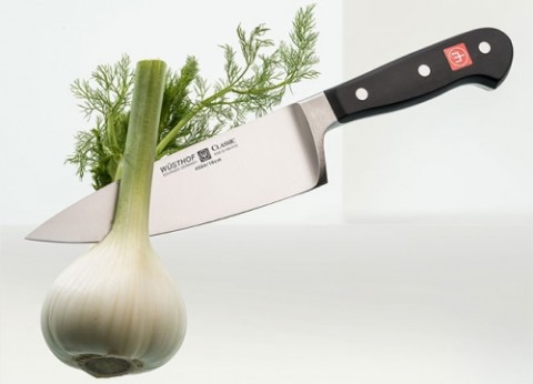 Kuchařský nůž Wüsthof Classic, 23 cm - Kované nože Solingen