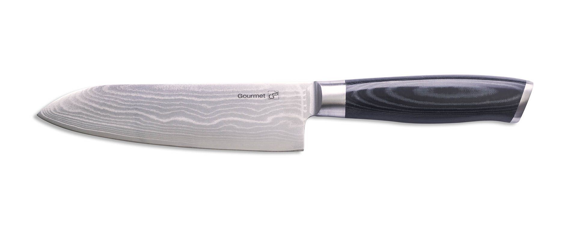G21 Gourmet Damascus Kuchyňský nůž - 17 cm - alza.cz