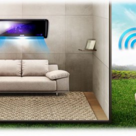 Klimatizace Samsung se zařízením Smart WiFi | ait-česko InHaus.cz 
