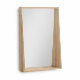 Nástěnné zrcadlo z březového dřeva Geese Pure, 65 x 45 cm Bonami.cz