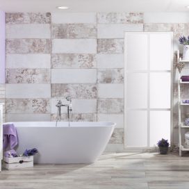 Koupelna Provence se designovou vanou