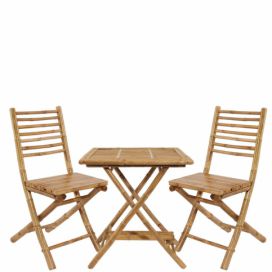 Butlers.cz: SAFARI Bambusový set, stůl a 2 židle