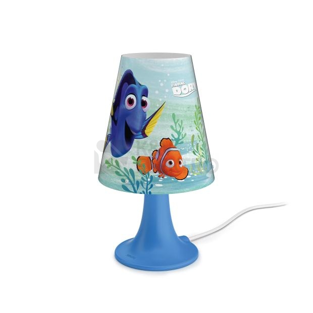 LED dětská stolní lampička Philips Disney Hledá se Dory - K & V ELEKTRO a.s. 
