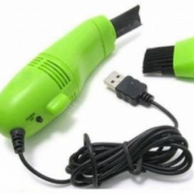 USB vysavač - Zelená