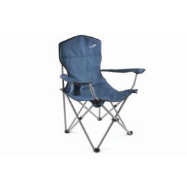 Divero Skládací kempingová židle  XL - modrá