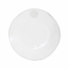 Bílý keramický dezertní talíř Costa Nova, Ø 21 cm