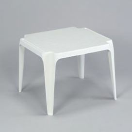 Dětský plastový stolek Susi bílá