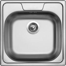 Nerezový dřez Sinks CLASSIC 480 V 0,8mm leštěný